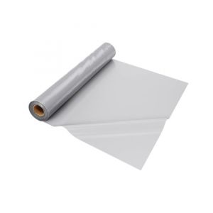 B&acirc;che Transparente-VEVOR-02 mm-Rouleau de B&acirc;che en Poly&eacute;thyl&egrave;ne pour Jardin-B&acirc;che protection Peinture-Gris Argent&eacute;