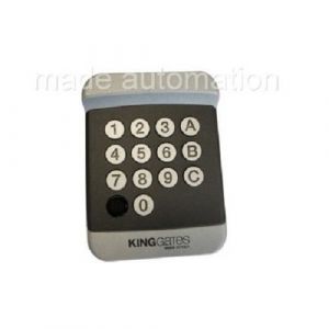 Clavier à code sans fil KING GATES DigyPad - 43392 MHz - Garantie 2 ans