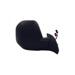 Rétroviseur extérieur droit électrique PEUGEOT PARTNER II phase 1 2008-2012 dégivrant sonde noir.