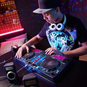 iDance - Station DJ avec  2Haut-Parleurs XD-301