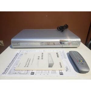 LECTEUR ENREGISTREUR ET GRAVEUR DVD - PHILIPS DVDR610