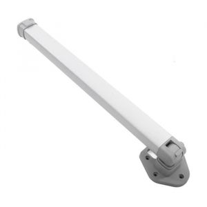 Pied de table réglable - ASHATA - Alliage daluminium - Hauteur ajustable 510-760 mm - Pliable - 150 kg max