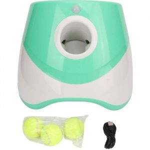 SURENHAP Lanceur de balle automatique pour chien Lanceur de Balles Automatique pour Chiens Lanceur de Balles animalerie jouet