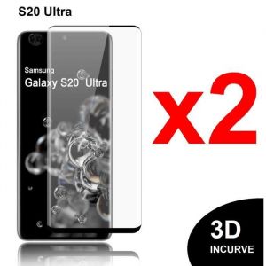 X2 protege ecran verre trempe SAMSUNG S20 ULTRA