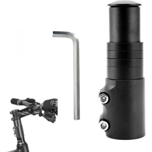 LAOA Rehausse Potence de Guidon Rehausse Potence VTT Extenseur Potences V&eacute;lo Bicyclette &Eacute;tendre Riser Adaptateur Convient aux