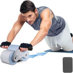 Roue abdominale pour ton abdos musculation appareil abdominaux roulette abdominaux machine abdo musculation abdominau APPAREIL ABDO