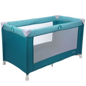 TROTTINE Lit parapluie b&eacute;b&eacute; pliage rapide + sac de transport ODISSEY Cobalt