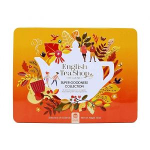Coffret Super Goodness th&eacute;s et infusions bio - English Tea Shop - 36 sachets