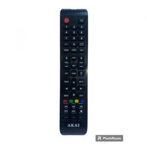 T&eacute;l&eacute;commande - AKAI - AK43FSM1590 - Neuve - Blanc - Simple