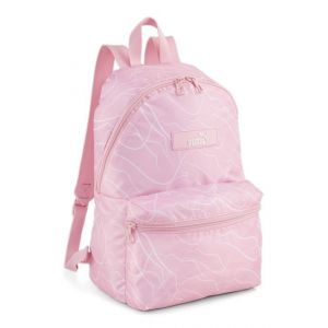 PUMA Sac à dos rose blanc pour femme - Core Pop Backpack Pink Lilac-graffiti AOP 254668