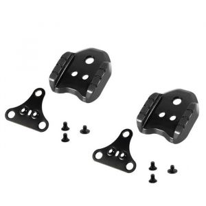Plaque De P&eacute;dale De Verrouillage De V&eacute;lo Vtt Spd Adaptateur De Chaussures Cales Pour Shimano Spd