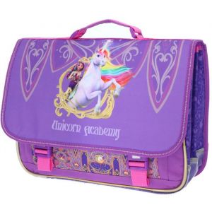 Cartable Licorne Unicorn Academy 41 CM Haut de gamme