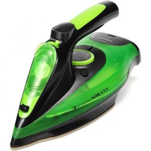 LI-D&eacute;froisseur Vapeur 2400W &eacute;lectrique sans Fil Fer &agrave; Vapeur 5 dajustement de Vitesse for Le v&ecirc;tement Vapeur V&ecirc;tements G&eacute;n&eacute;ra[510]