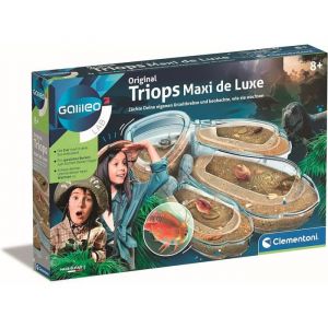 Kit d&eacute;levage de triops - TWINBIRD - Triops Maxi De Luxe - &Agrave; partir de 8 ans - 6x28x42 cm - Observation scientifique