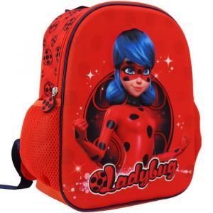 Sac à dos - LADYBUG - Miraculous Ladybug - Rouge - 32 cm - Maternelle