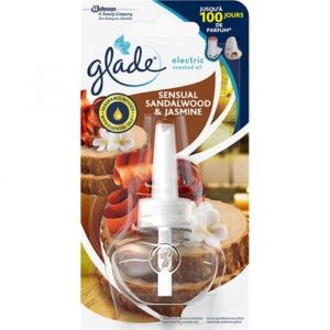 GLADE BY BRISE - Electric Scented Oil Recharge Sensual Sand - Lot De 3