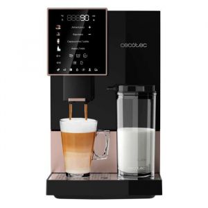 Cecotec Machine &agrave; caf&eacute; super-automatique Cremmaet Compactccino Black Rose