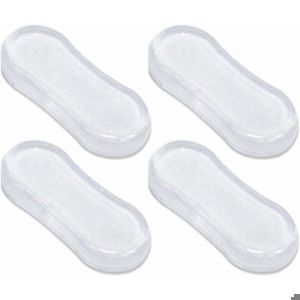 Tampons Abattant WC Universels Pare-chocs Silencieux avec Adhsif Puissant pour Protection couleurs multiples YYV