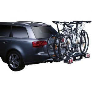 Porte-vélo - THULE SWEDEN - EuroWay G2 3B - Compact et léger - 13 broches - 3 vélos