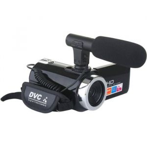 Cam&eacute;ra vid&eacute;o Cam&eacute;scope Full HD 24 MP avec zoom 18X - interface av - Vlogging Cam&eacute;ra avec microphone externe