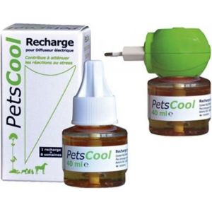 Anidev Petscool Diffuseur Electrique + Recharge de 40ml