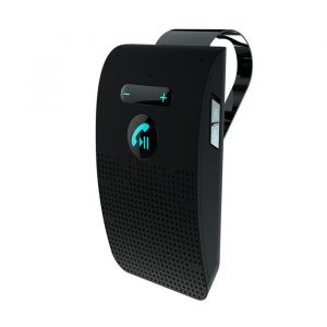 INN Kit mains libres pour voiture 10x6x2.1cm main libre voiture bluetooth haut-parleur micro intégré avec clip bluetooth pour