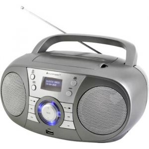 Radio-lecteur CD - soundmaster - SCD1800TI - DAB+ - FM - Bluetooth - USB gris
