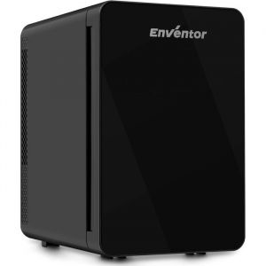 COZY - MINI FRIGO - Mini frigo 15L chambre 220V AC/12V DC chaud/froid portable silencieux cosmétiques bureau