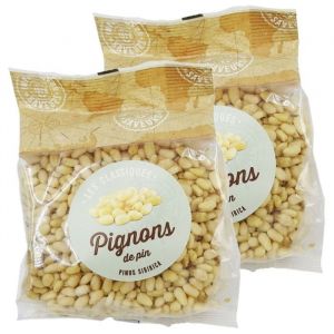 IMPORTATEUR DE SAVEURS - Lot 2x Pignons de pin - Paquet 200g