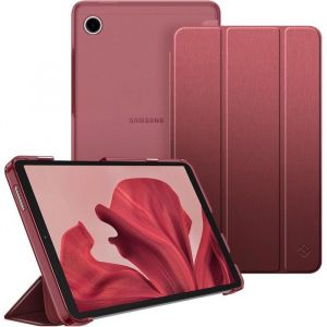 TRAHOO-Coque pour Samsung Galaxy Tab A11 8.7 Pouces 2025 et Galaxy Tab A9 8.7u201d 2023 Etui Fin et Transparent Givr&eacute; Houss[J130]