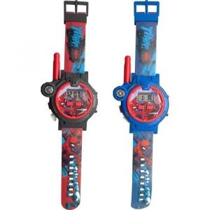 Montre 2 en 1 Talkie WALKIE Spiderman - KIDS LICENSING - SPD40156