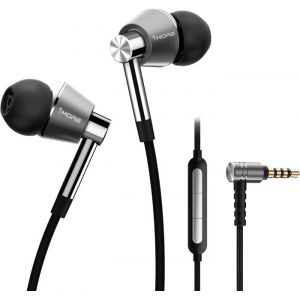Écouteurs Intra-Auriculaires - 1MORE - Triple Driver - Filaire - Jack 35mm - Argent Titane