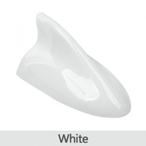 Blanc - Antenne requin universelle pour voiture amplificateur de Signal AM-FM pour Mazda-KIA-Citroen-bmwhyu