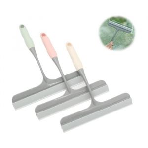 Raclette Douche 3 Pièces Raclette Vitre Silicone Raclette Douche Beige Raclette Vitre Douche pour Miroir Salle de Bains