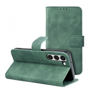 Etui Portefeuille a Rabat Couleur Vert Pour Samsung Galaxy S23 5G Little Boutik&copy;