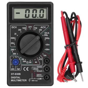 Multimètre numérique ohmmètre multimètre portable pour la maintenance informatique pour linspection électrique