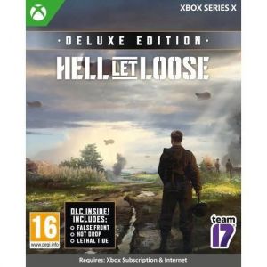 Hell Let Loose Deluxe Edition-Jeu-XBOX SERIES X