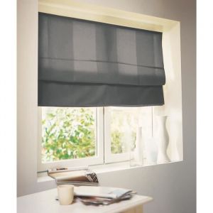 MADECOSTORE Store Bateau Dolpo Tamisant Must - Gris anthracite - L45 x H250cm