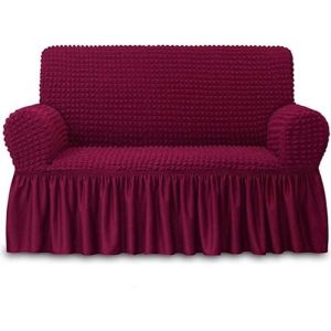 ROCK Housse de canap&eacute; 2 places - Super stretch - (140-180cm)