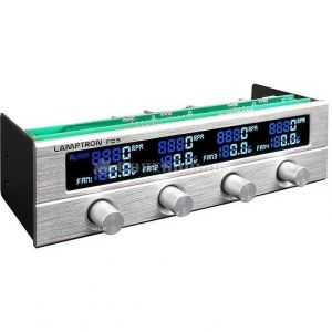 Contrôleur de ventilateur Lamptron FC5 V2 525  argent