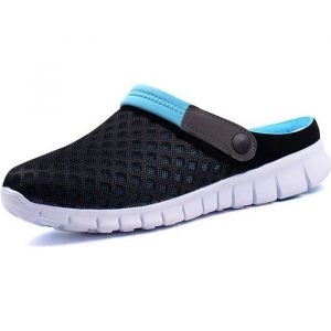 Sabots de Plage Homme - Eagsouni - Chaussures Légères et Respirantes - Bleu