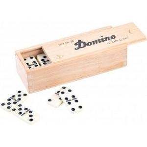 Domino double 6 en bo&icirc;te 28 pierres
