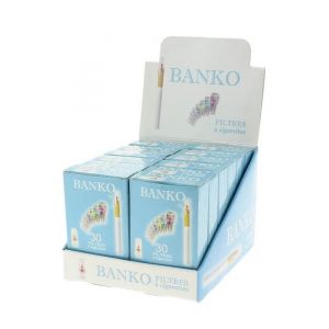 filtre banko regular x 12 boites