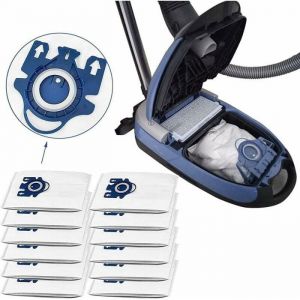 6 pcs Remplacement HyClean 3D Efficiency GN Classic C1 Complete Sac + Filtre pour Miele C2 C3 S2000 S5000 S8000 Series - 9917730