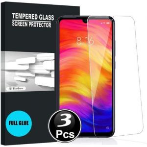 Xiaomi Redmi Note 8 Vitre protection decran en verre trempé incassable lot de [X3] Glass