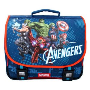 Cartable AVENGERS Power Team 38cm 2 compartiments