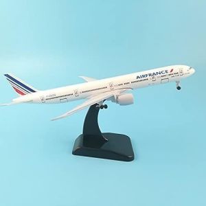 20cm modèle davion Air France modèle en métal moulé sous Pression 1:400 Airbus 380 Concorde modèle davion Jouet 777 Aviation