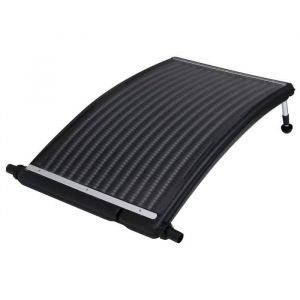 Syst&egrave;me de chauffage pour piscine - Magnifique Panneau de chauffage solaire de piscine courb&eacute; 110x65 cm 57540