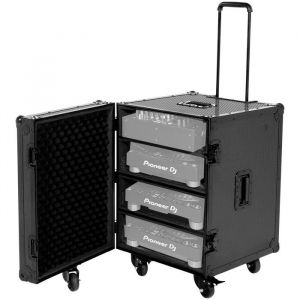 UDG U 91101 BL Flight Case 4 CDJ/Mixer Flight Régie DJ