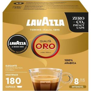 LAVAZZA - Cafe Espresso Qualita Oro - 180 Capsules Compatibles Lavazza A Modo Mio&reg;